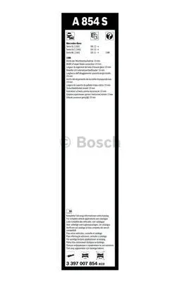 Valytuvas BOSCH 3 397 007 854