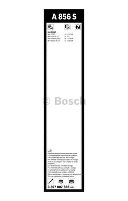 Valytuvas BOSCH 3 397 007 856