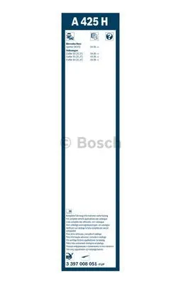 Valytuvas BOSCH 3 397 008 051