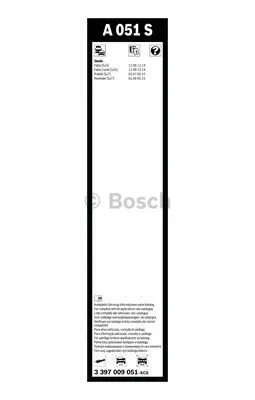 Valytuvas BOSCH 3 397 009 051
