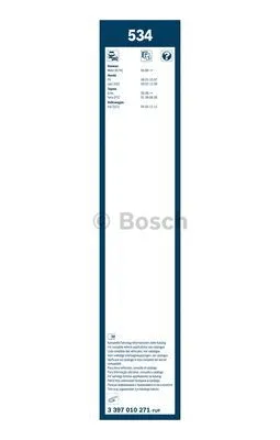 Valytuvas BOSCH 3 397 010 271