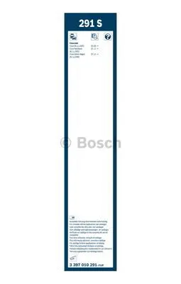Valytuvas BOSCH 3 397 010 291