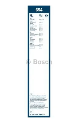 Valytuvas BOSCH 3 397 010 299