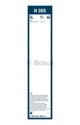Valytuvas BOSCH 3 397 011 435