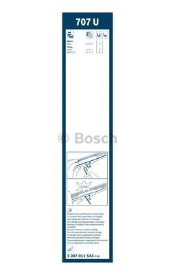 Valytuvas BOSCH 3 397 011 543
