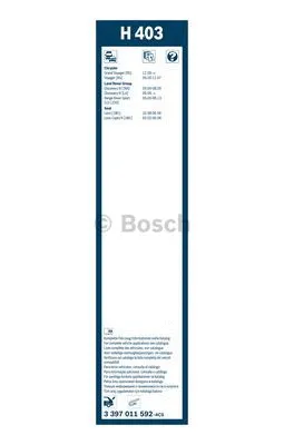 Valytuvas BOSCH 3 397 011 592