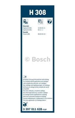 Valytuvas BOSCH 3 397 011 628