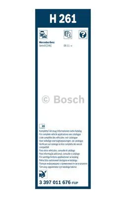 Valytuvas BOSCH 3 397 011 676