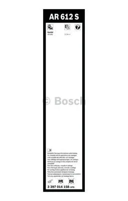 Valytuvas BOSCH 3 397 014 158
