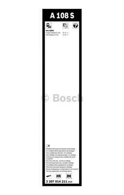 Valytuvas BOSCH 3 397 014 211
