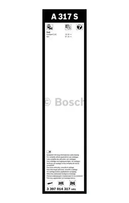 Valytuvas BOSCH 3 397 014 317