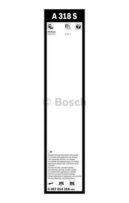 Valytuvas BOSCH 3 397 014 318