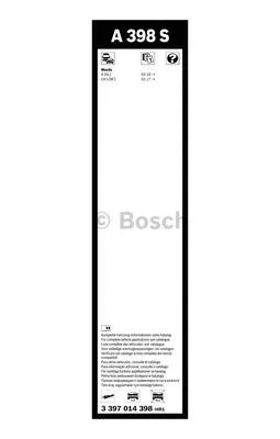Valytuvas BOSCH 3 397 014 398