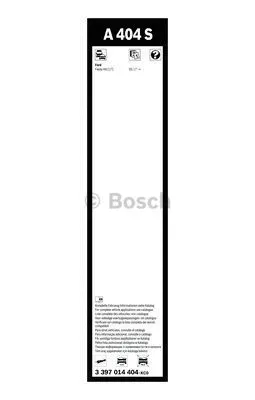 Valytuvas BOSCH 3 397 014 404