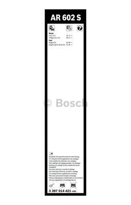 Valytuvas BOSCH 3 397 014 421