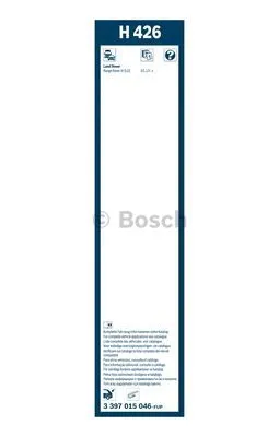 Valytuvas BOSCH 3 397 015 046