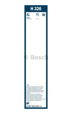 Valytuvas BOSCH 3 397 015 107