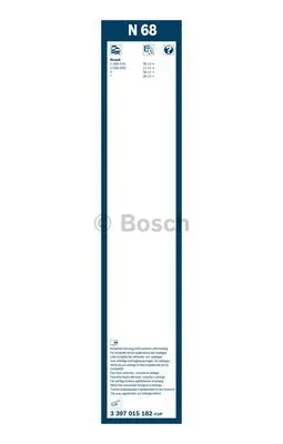 Valytuvas BOSCH 3 397 015 182