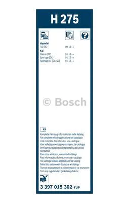 Valytuvas BOSCH 3 397 015 302