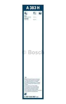 Valytuvas BOSCH 3 397 016 087
