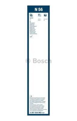 Valytuvas BOSCH 3 397 018 962