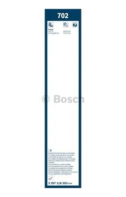 Valytuvas BOSCH 3 397 118 203