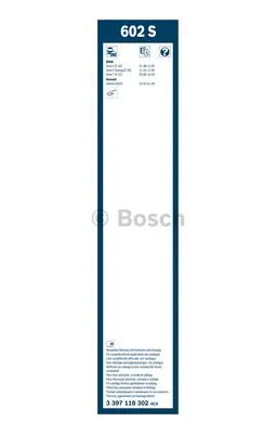 Valytuvas BOSCH 3 397 118 302