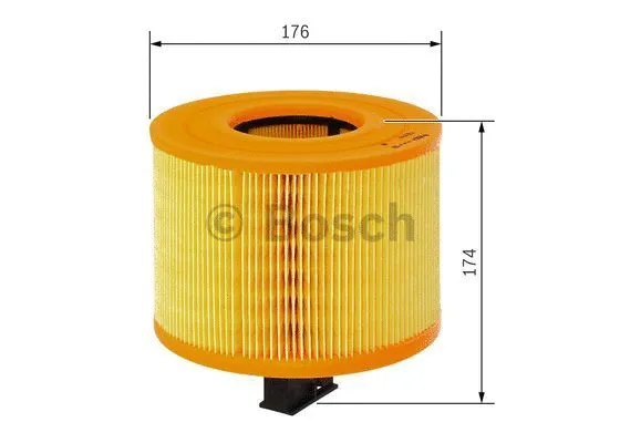 Oro filtras BOSCH F 026 400 029