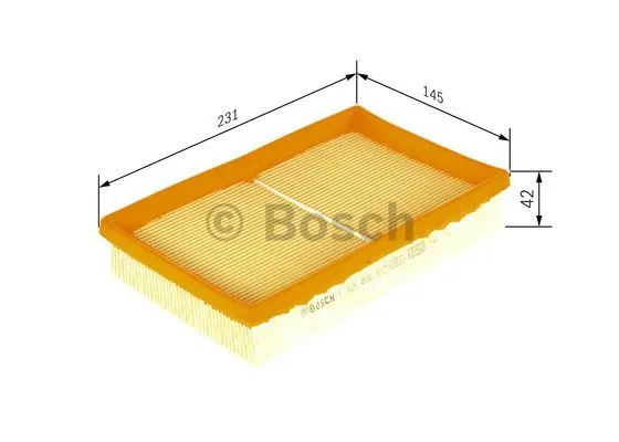 Oro filtras BOSCH F 026 400 037