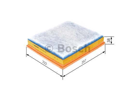 Oro filtras BOSCH F 026 400 096