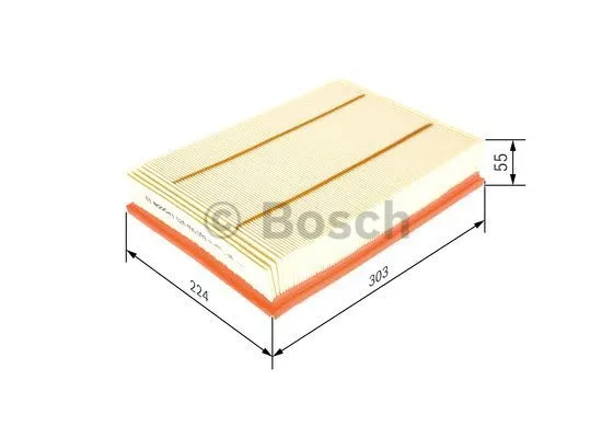 Oro filtras BOSCH F 026 400 099