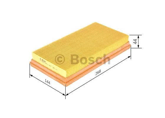 Oro filtras BOSCH F 026 400 107