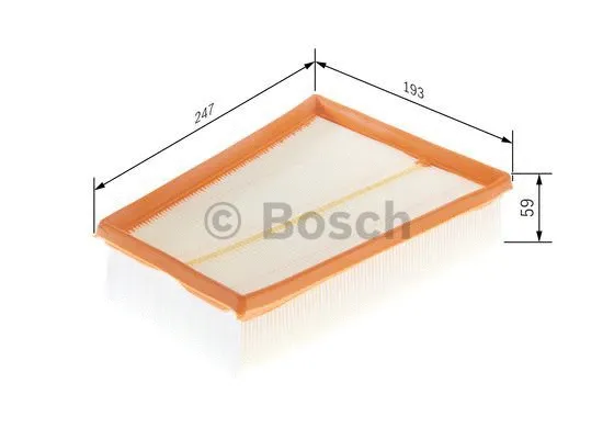 Oro filtras BOSCH F 026 400 138