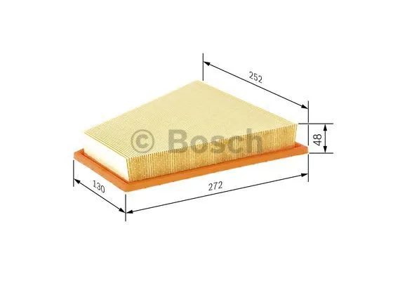 Oro filtras BOSCH F 026 400 149