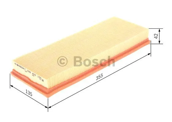 Oro filtras BOSCH F 026 400 155