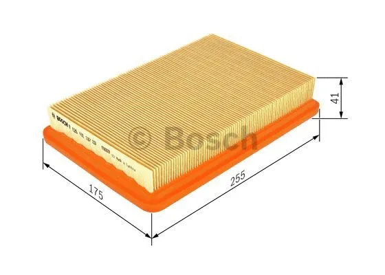 Oro filtras BOSCH F 026 400 187
