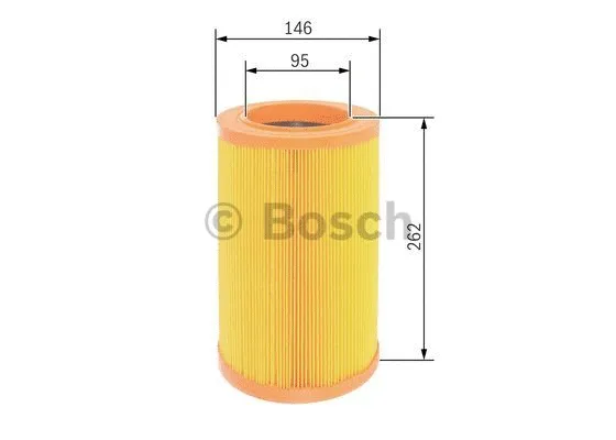 Oro filtras BOSCH F 026 400 194