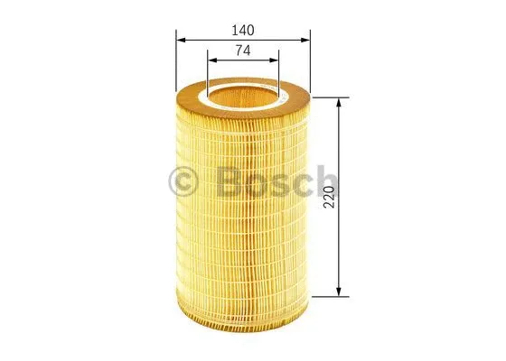 Oro filtras BOSCH F 026 400 204