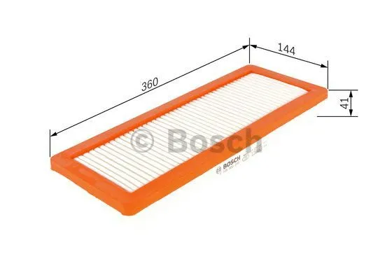 Oro filtras BOSCH F 026 400 219