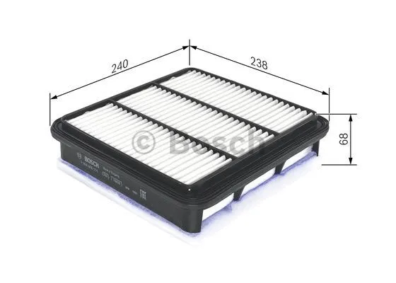 Oro filtras BOSCH F 026 400 221