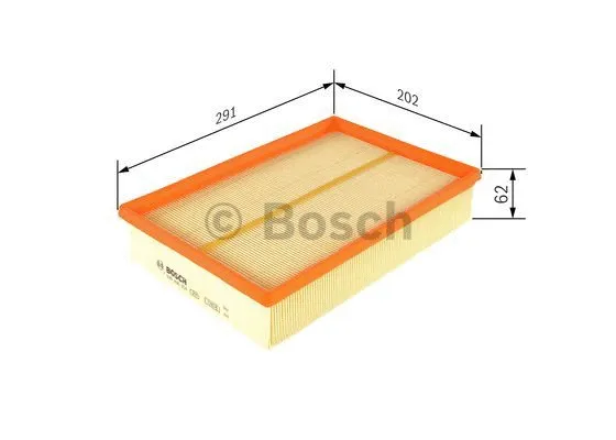 Oro filtras BOSCH F 026 400 230