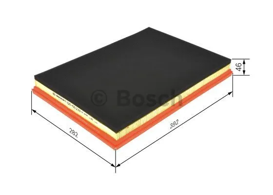 Oro filtras BOSCH F 026 400 233