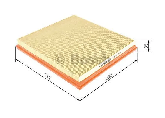 Oro filtras BOSCH F 026 400 236