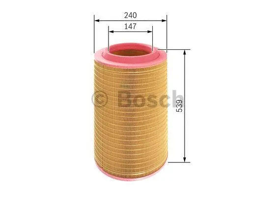 Oro filtras BOSCH F 026 400 237