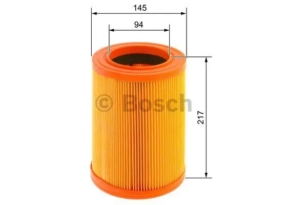 Oro filtras BOSCH F 026 400 297