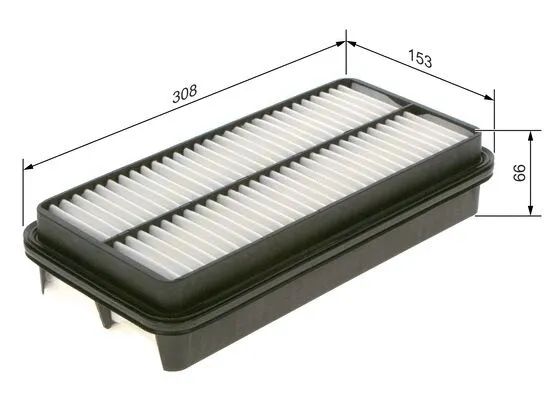 Oro filtras BOSCH F 026 400 315