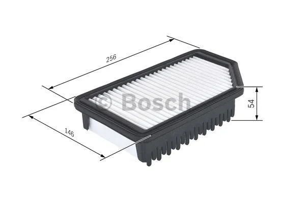 Oro filtras BOSCH F 026 400 350