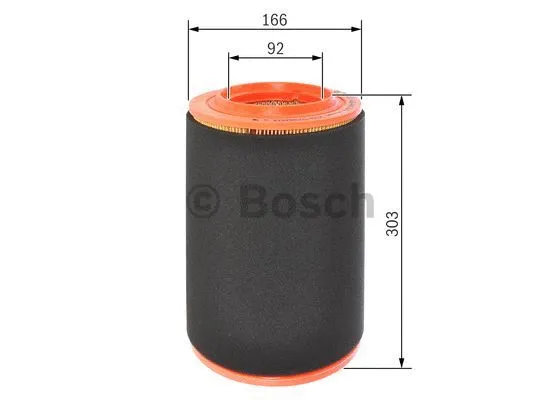 Oro filtras BOSCH F 026 400 370