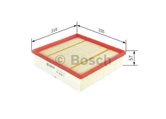 Oro filtras BOSCH F 026 400 379