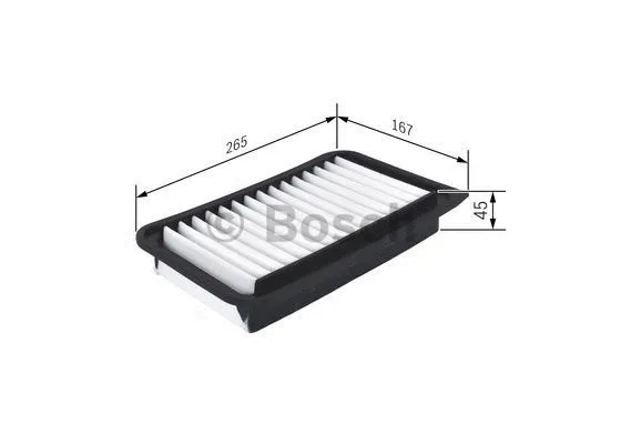 Oro filtras BOSCH F 026 400 420